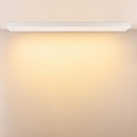 Deko-Light stropní přisazené svítidlo - Pro Office Sano 1525, 42W, DALI, 3000/4000K, bílá 348263