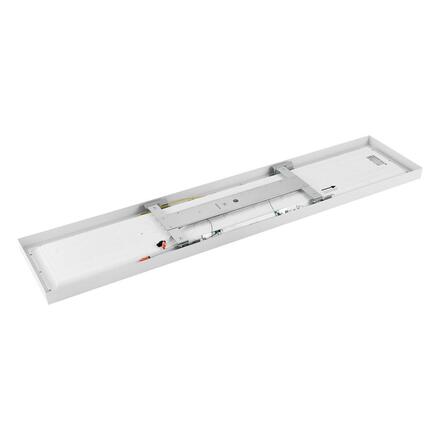 Deko-Light stropní přisazené svítidlo - Pro Office Sano 1525, 42W, DALI, 3000/4000K, bílá 348263