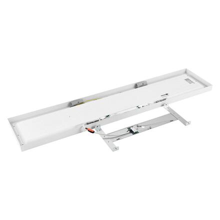 Deko-Light stropní přisazené svítidlo - Pro Office Sano 1525, 42W, DALI, 3000/4000K, bílá 348263