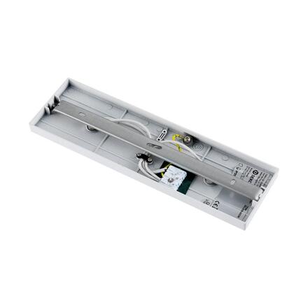 Deko-Light stropní přisazené svítidlo - Can Tilt hranatá základna, 2x 7,5 W GU10, bílá 348266