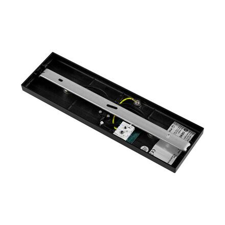 Deko-Light stropní přisazené svítidlo - Can Tilt hranatá základna, 2x 7,5 W GU10, černá 348267