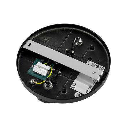 Deko-Light stropní přisazené svítidlo - Can Tilt kulaté základna, 2x 7,5 W GU10, černá 348273