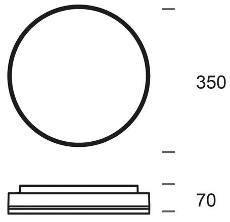 Deko-Light nástěnné a stropní svítidlo Subra, 3000K, Motion 220-240V AC/50-60Hz 29,00 W 3000 K 2900 lm bílá 401005