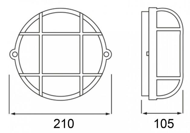 Deko-Light nástěnné a stropní svítidlo Syrma kulaté bílá 220-240V AC/50-60Hz E27 1x max. 100,00 W bílá 401014