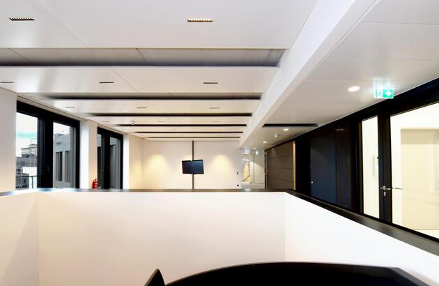 Light Impressions Deko-Light stropní vestavné svítidlo Ceti 5 14-15V DC 10,00 W 3000 K 700 lm 137 mm bílá 563006