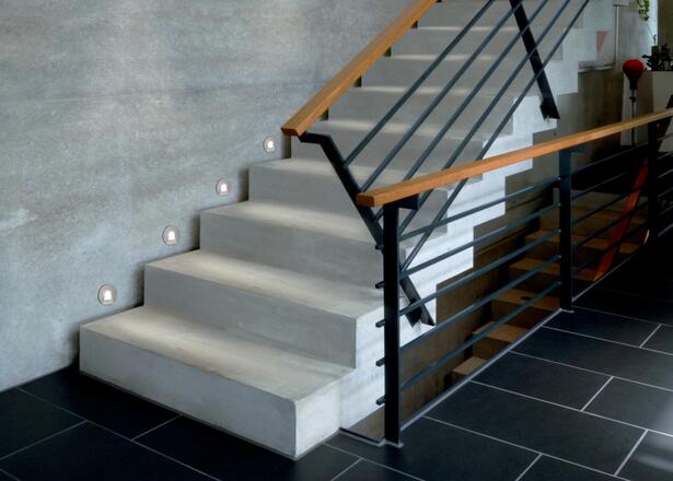 Deko-Light vestavné svítidlo do zdi Alwaid 2 220-240V AC/50-60Hz 4,00 W 2700 K 168 lm bílá RAL 9016 563009