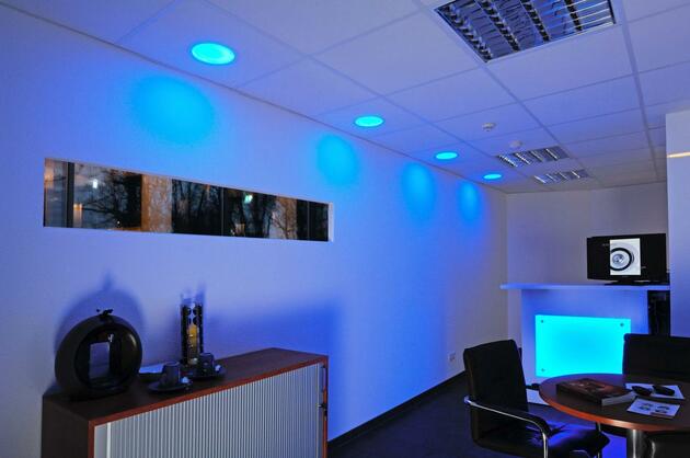 Deko-Light stropní vestavné svítidlo LED Panel 16 24V DC 15,00 W 410 lm bílá  565101