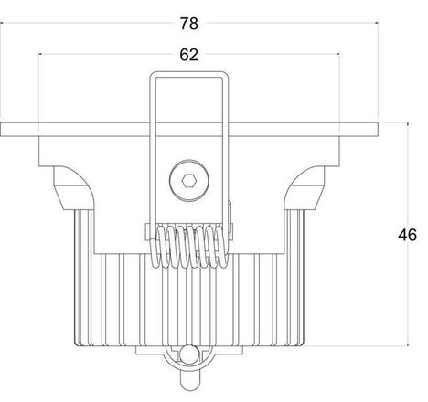 Light Impressions Deko-Light stropní vestavné svítidlo COB 68 CCT 24V DC 8,00 W 2500-6500 K 534 lm bílá 565193