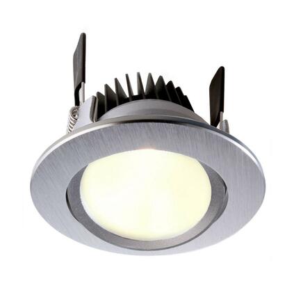 Light Impressions Deko-Light stropní vestavné svítidlo COB 68 CCT 24V DC 8,00 W 2500-6500 K 534 lm stříbrná 565198