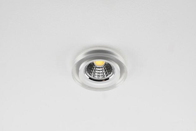 Light Impressions Deko-Light stropní vestavné svítidlo COB 68 akryl 24V DC 8,00 W 2400-6500 K 590 lm 565247