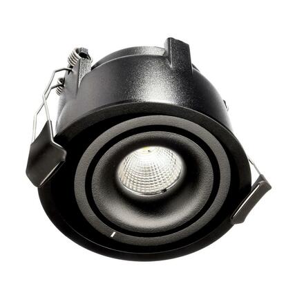Deko-Light stropní vestavné svítidlo Uni II Mini 18-19V DC 9,00 W 3000 K 670 lm černá 565354