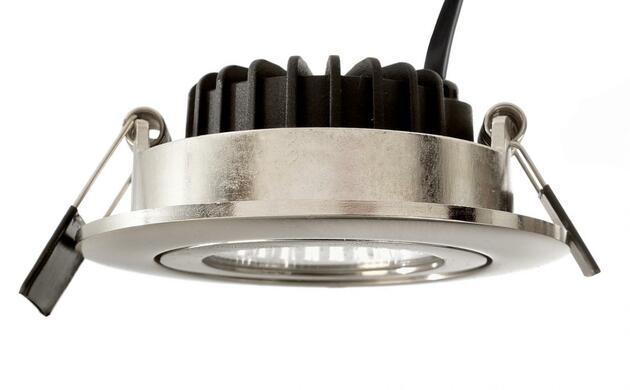 Deko-Light stropní vestavné svítidlo, Dione, 8,5 W, DIM, 3000 K, 220-240V 800 lm nikl 565371