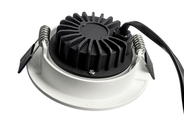 Deko-Light stropní vestavné svítidlo, Dione, 8,5 W, DIM, 2700 K, 220-240V 750 lm bílá 565375