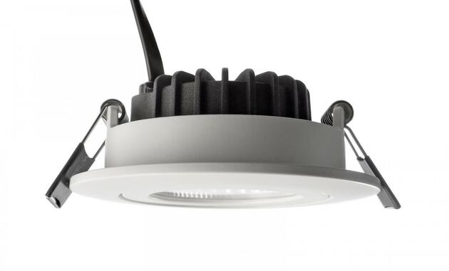 Deko-Light stropní vestavné svítidlo, Dione, 8,5 W, DIM, 2700 K, 220-240V 750 lm bílá 565375