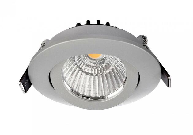 Deko-Light stropní vestavné svítidlo, Dione, 8,5 W, DIM, 2700 K, 220-240V 750 lm stříbrná 565376