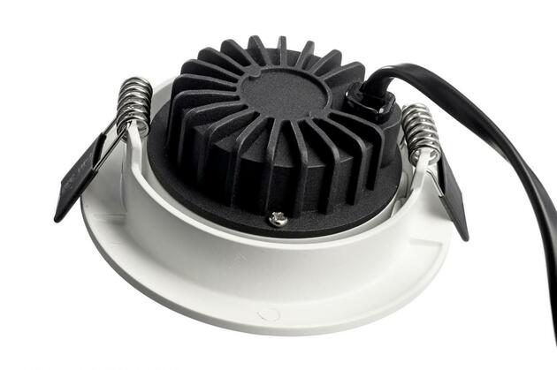 Deko-Light stropní vestavné svítidlo, Dione, 8,5 W, DTW, 1800-3000 K, 220-240V 480 lm bílá 565380