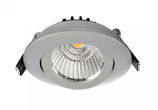 Deko-Light stropní vestavné svítidlo, Dione, 8,5 W, DTW, 1800-3000 K, 220-240V 480 lm stříbrná 565381