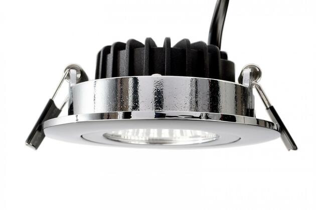 Deko-Light stropní vestavné svítidlo, Dione, 8,5 W, DTW, 1800-3000 K, 220-240V 480 lm chrom 565383