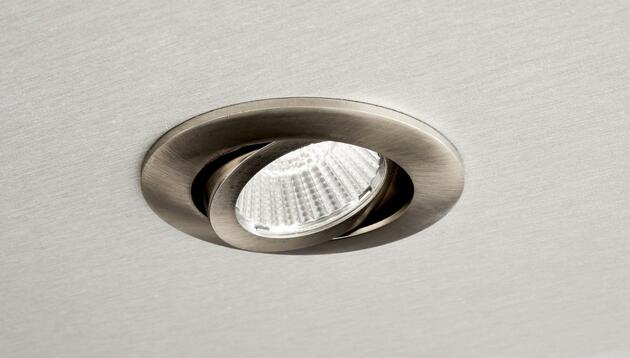 Deko-Light stropní vestavné svítidlo, Dione, 8,5 W, DTW, 1800-3000 K, 220-240V 480 lm nikl 565384