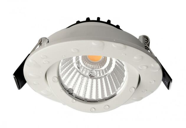 Deko-Light stropní vestavné svítidlo, Dione IP, 8,5 W, DIM, 2700 K, 220-240V 750 lm bílá 565388