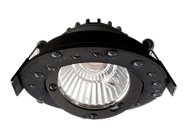 Deko-Light stropní vestavné svítidlo, Dione IP, 8,5 W, DIM, 2700 K, 220-240V 750 lm černá 565390