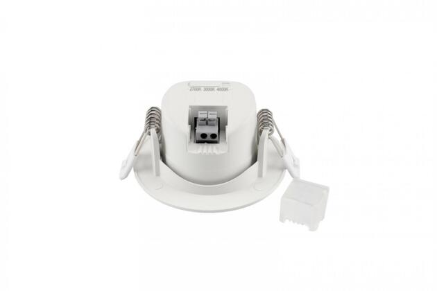 Deko-Light vestavné bodové svítidlo - Surtur Tilt 68, 6 W, DIM, 2700/3000/4000 K, bílá 565455