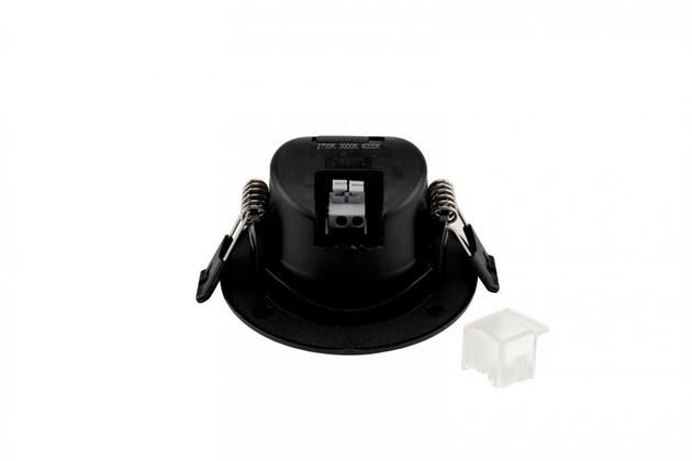 Deko-Light vestavné bodové svítidlo - Surtur Tilt 68, 6 W, DIM, 2700/3000/4000 K, černá 565456