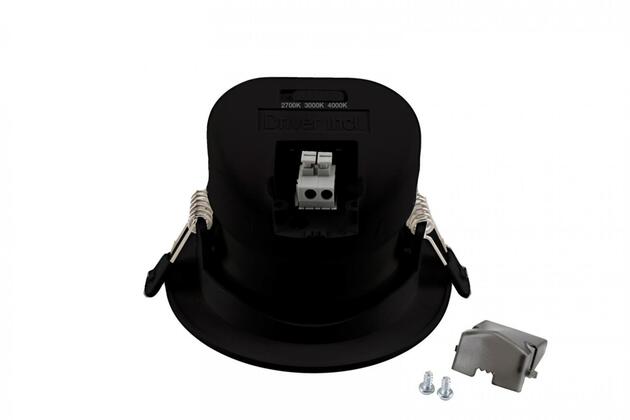 Deko-Light vestavné bodové svítidlo - Surtur Tilt 83, 9 W, DIM, 2700/3000/4000 K, černá 565458