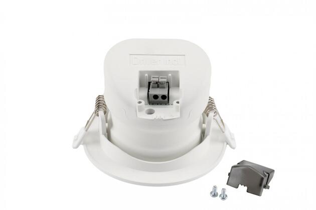 Deko-Light vestavné bodové svítidlo - Surtur Tilt 83, 9 W, DTW, 1800-2700 K, bílá 565461