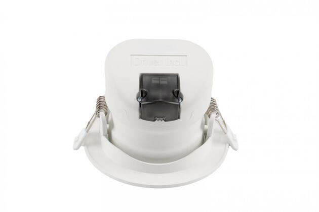 Deko-Light vestavné bodové svítidlo - Surtur Tilt 83, 9 W, DTW, 1800-2700 K, bílá 565461