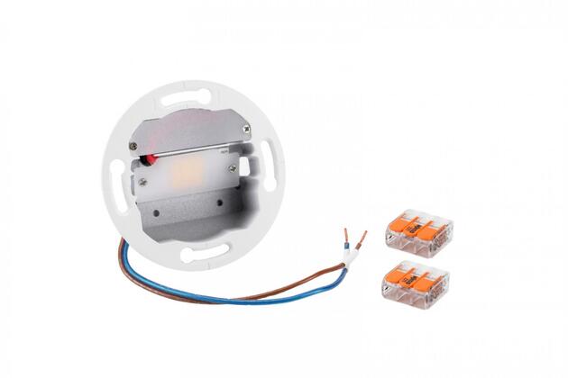 Deko-Light vestavné svítidlo do zdi - Alwaid Pro, 4 W, DIM, 2700 K, bílá 565733