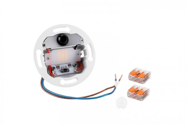 Deko-Light vestavné svítidlo do zdi - Alwaid Pro pohybový senzor, 2/4 W, 3000 K, bílá 565737