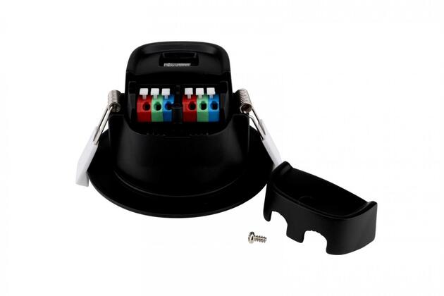 Deko-Light vestavné bodové svítidlo - Acrux Pro 68, 7 W, DIM, 2700/3000/4000 K, černá 565746