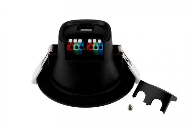 Deko-Light vestavné bodové svítidlo - Acrux Pro 82, 9 W, DIM, 2700/3000/4000 K, černá 565748