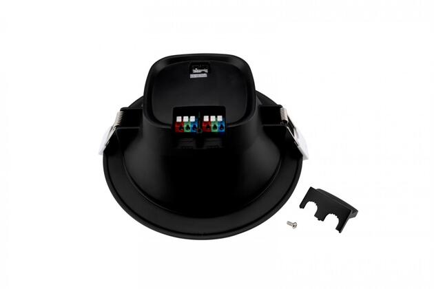 Deko-Light vestavné bodové svítidlo - Acrux Pro 145, 20 W, DIM, 2700/3000/4000 K, černá 565752