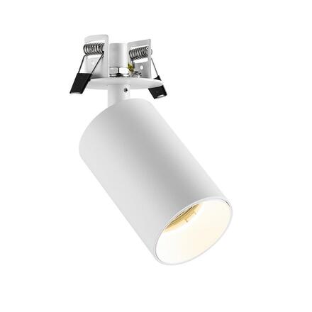 Deko-Light vestavné bodové svítidlo - Can Tilt kulaté, 1x 7,5 W GU10, bílá 565755