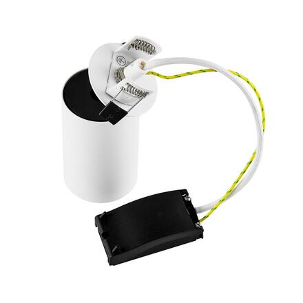 Deko-Light vestavné bodové svítidlo - Can Tilt kulaté, 1x 7,5 W GU10, bílá 565755