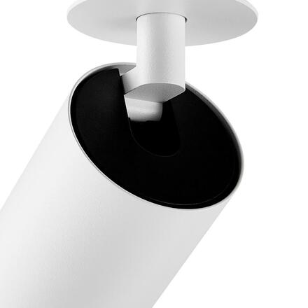 Deko-Light vestavné bodové svítidlo - Can Tilt kulaté, 1x 7,5 W GU10, bílá 565755