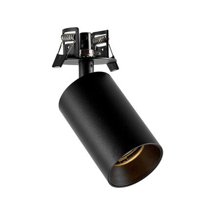 Deko-Light vestavné bodové svítidlo - Can Tilt kulaté, 1x 7,5 W GU10, černá 565756