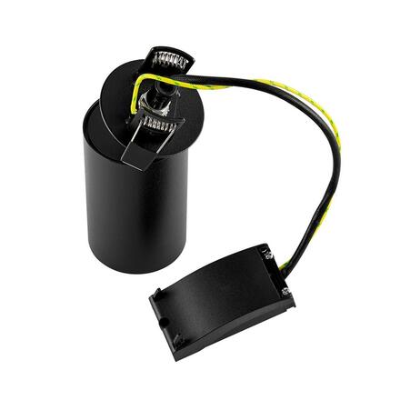 Deko-Light vestavné bodové svítidlo - Can Tilt kulaté, 1x 7,5 W GU10, černá 565756