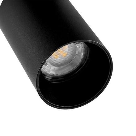 Deko-Light vestavné bodové svítidlo - Can Tilt kulaté, 1x 7,5 W GU10, černá 565756