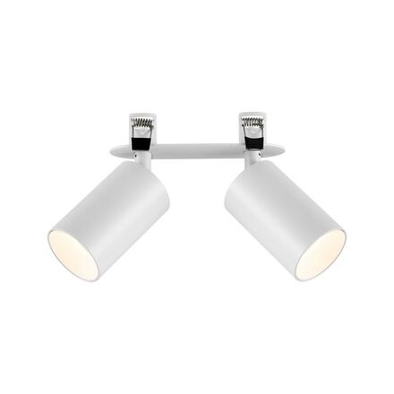 Deko-Light vestavné bodové svítidlo - Can Tilt kulaté, 2x 7,5 W GU10, bílá 565757