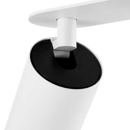 Deko-Light vestavné bodové svítidlo - Can Tilt kulaté, 2x 7,5 W GU10, bílá 565757