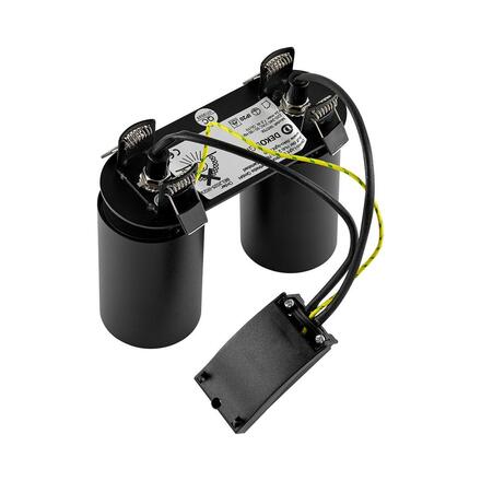 Deko-Light vestavné bodové svítidlo - Can Tilt kulaté, 2x 7,5 W GU10, černá 565758