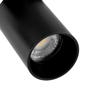 Deko-Light vestavné bodové svítidlo - Can Tilt kulaté, 2x 7,5 W GU10, černá 565758