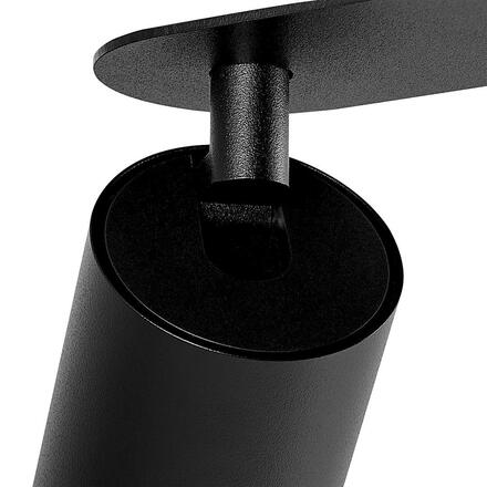 Deko-Light vestavné bodové svítidlo - Can Tilt kulaté, 2x 7,5 W GU10, černá 565758