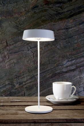 Deko-Light stolní lampa Miram stojací noha + hlava bílá sada 3,7V DC 2,20 W 3000 K 196 lm 120 bílá 620095