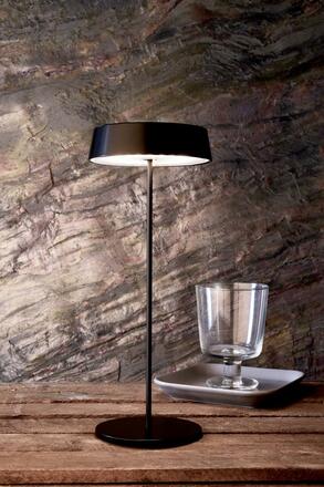 Deko-Light stolní lampa Miram stojací noha + hlava černá sada 3,7V DC 2,20 W 3000 K 196 lm 120 černá 620096
