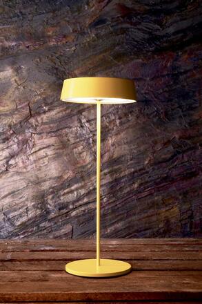 Deko-Light stolní lampa Miram stojací noha + hlava žlutá sada 3,7V DC 2,20 W 3000 K 196 lm 120 žlutá 620100