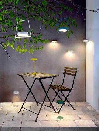 Deko-Light stolní lampa Miram stojací noha + hlava žlutá sada 3,7V DC 2,20 W 3000 K 196 lm 120 žlutá 620100